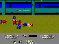 Target Renegade sur Amstrad CPC